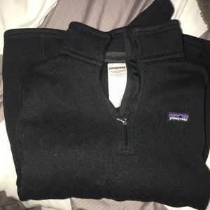 1/4 zip better sweater